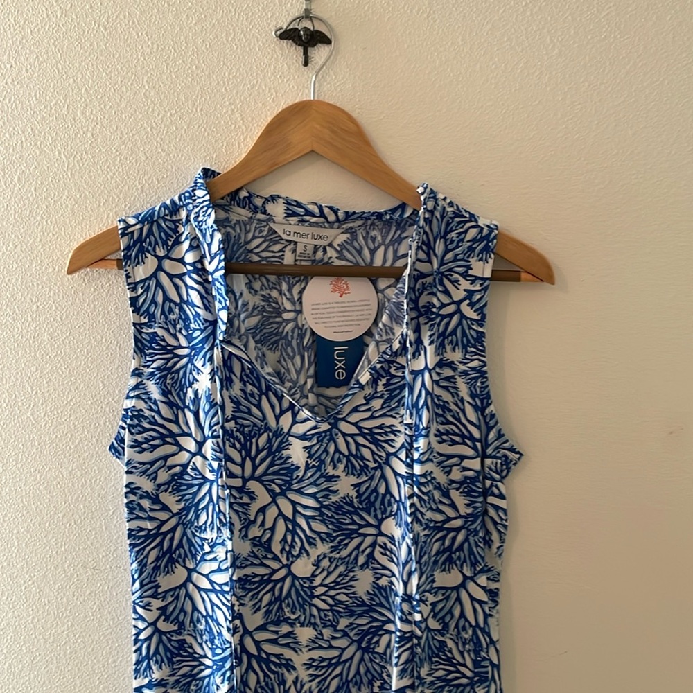 La Mer Luxe top -NWT